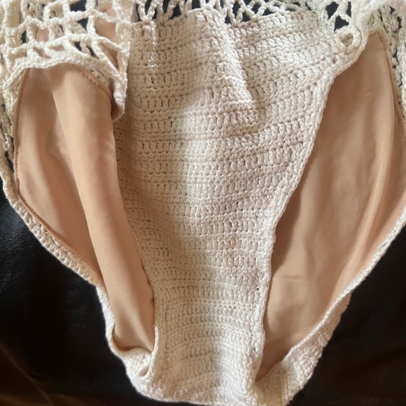 BCBG Vintage Knit Swim Suit XS - Picture 5 of 7